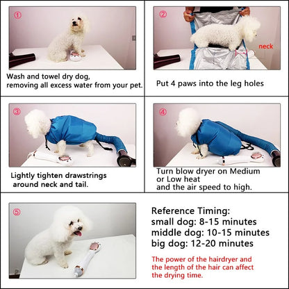 Dog Drying Bag