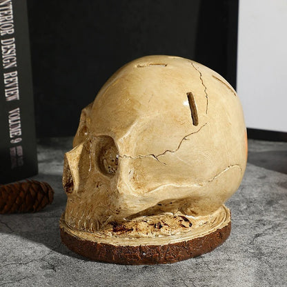 Skull Knife Holder