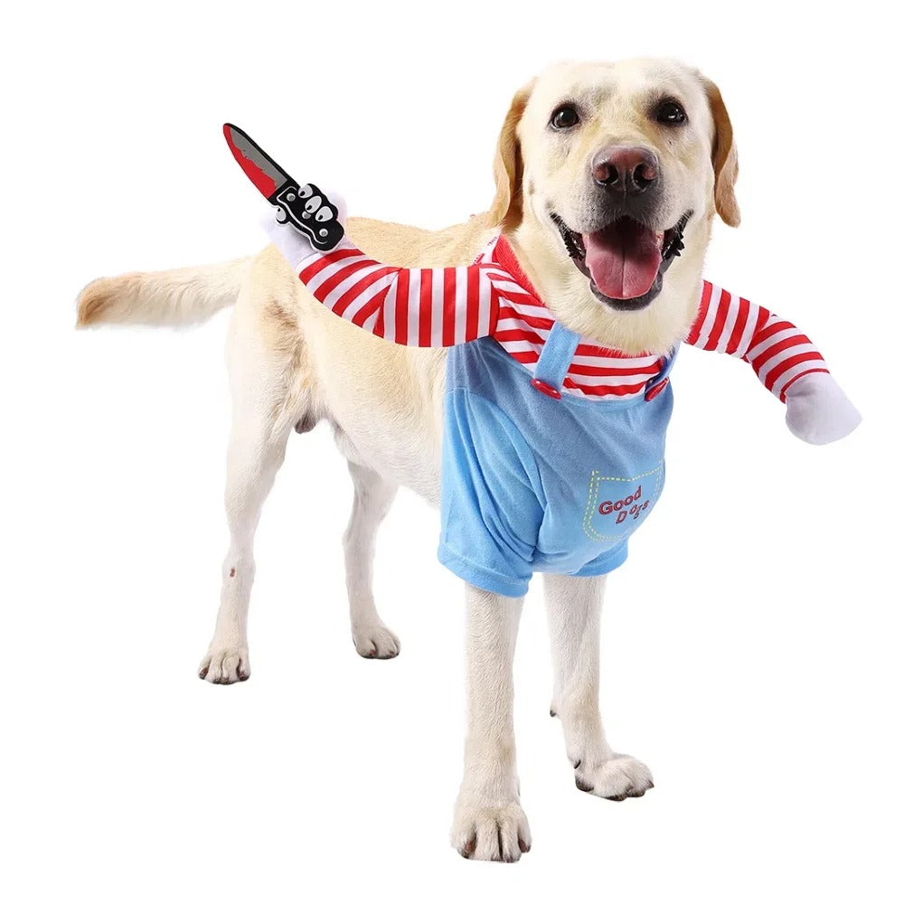 Killer Doll Dog Costume