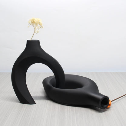 Boho Loop Vase Set