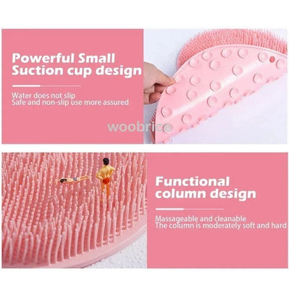 Silicone Back & Foot Scrubber