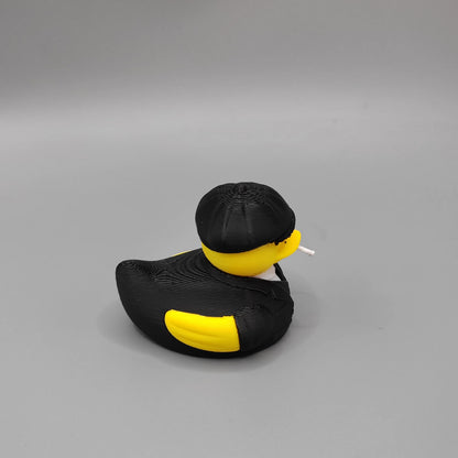 Gentleman Duck Figurine