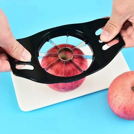 Stainless Steel Apple Cutter - Even Fruit Slicing Tool