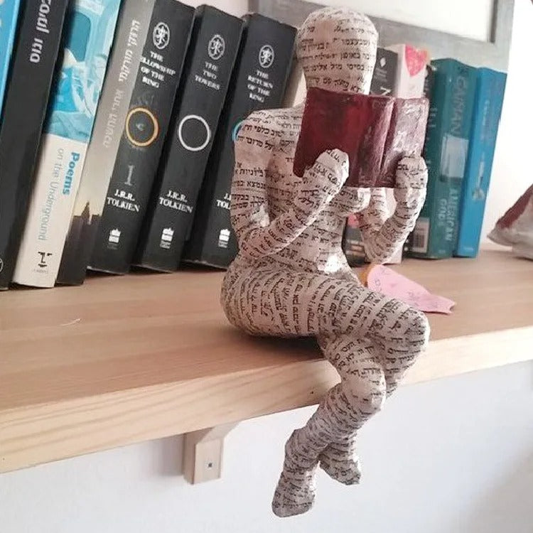 Reading Woman Sculpture - Set