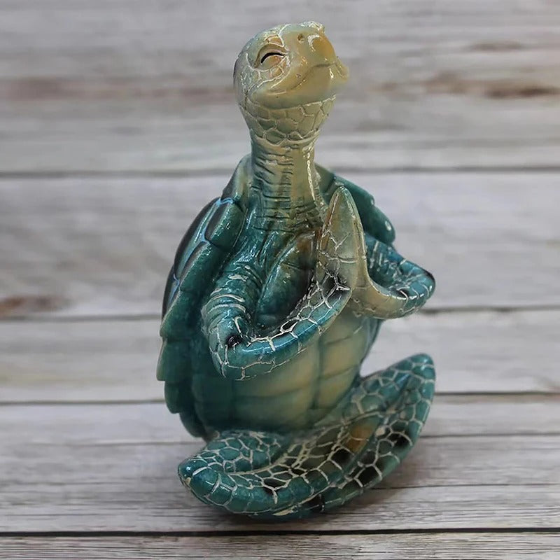 Zen Tortoise Decorative Sculpture