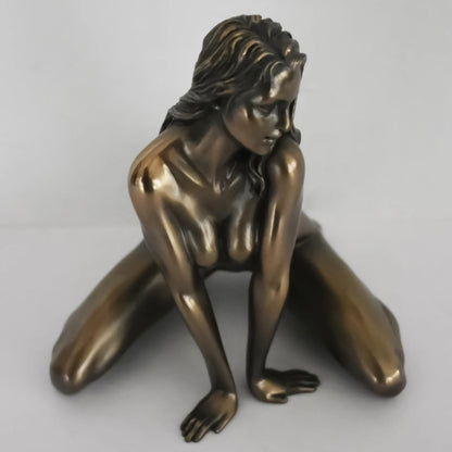 Woman Sculpture - Elegant Artistic Statue