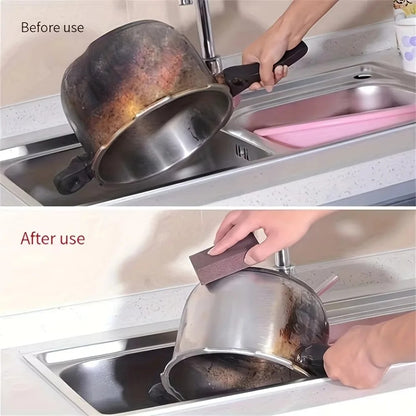 5 Pcs Magic Pot & Pan Rust Remover Scrub Pads