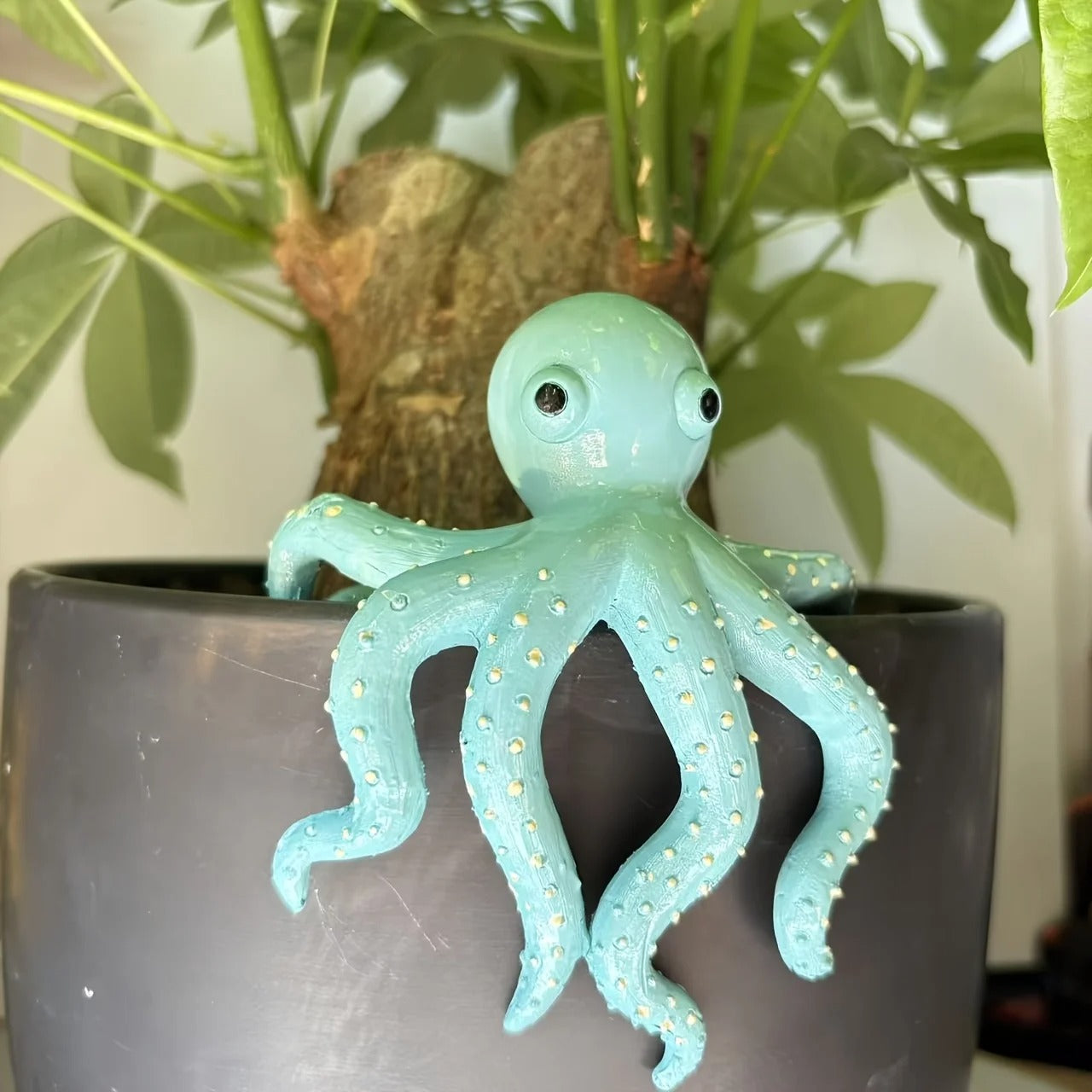 Octopus Figurine for Home & Garden Decor