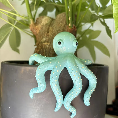 Octopus Figurine for Home & Garden Decor