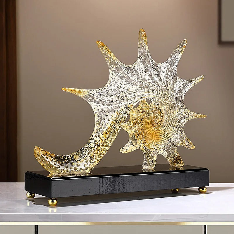 Luxury Nautilus Shell Décor