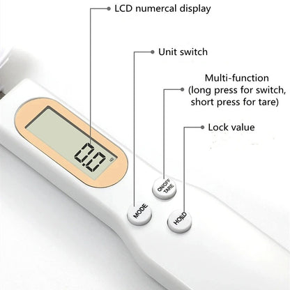 Digital LCD Spoon Scale
