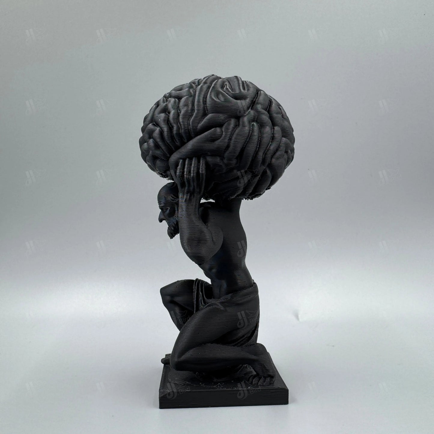 Mind Over Matter Thinker Figurine