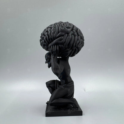 Mind Over Matter Thinker Figurine