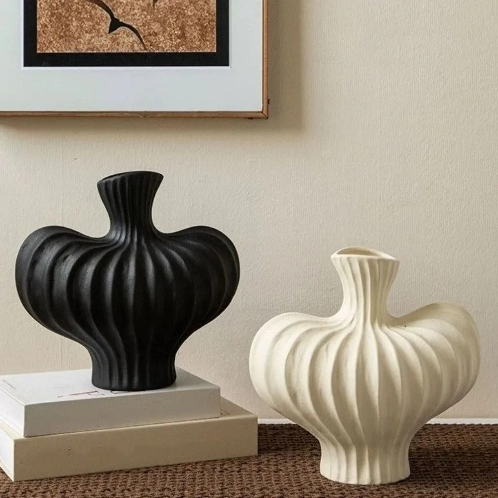 Nordic Abstract Decorative Vase - 1pc