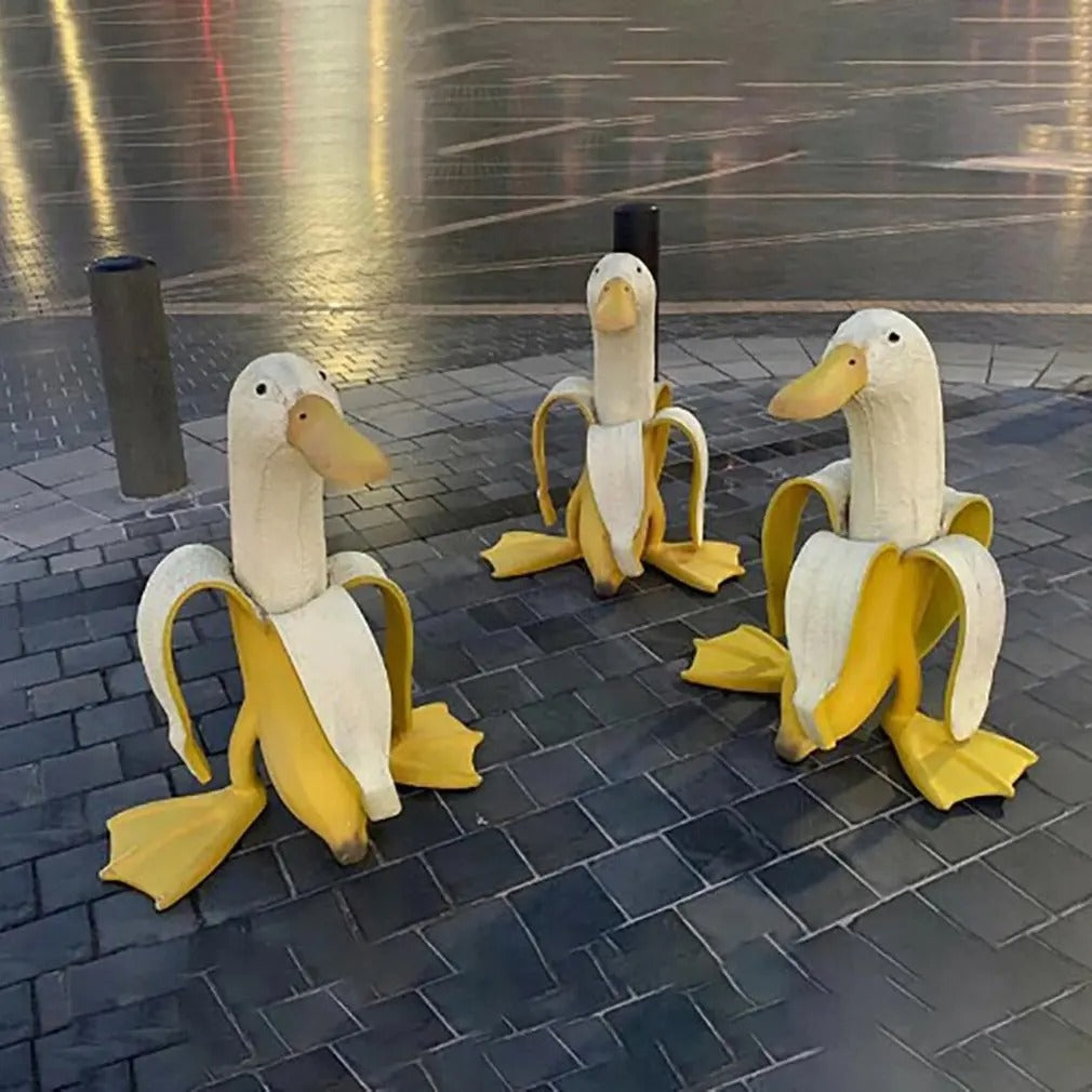 Creative Banana Duck - 3(PCS)