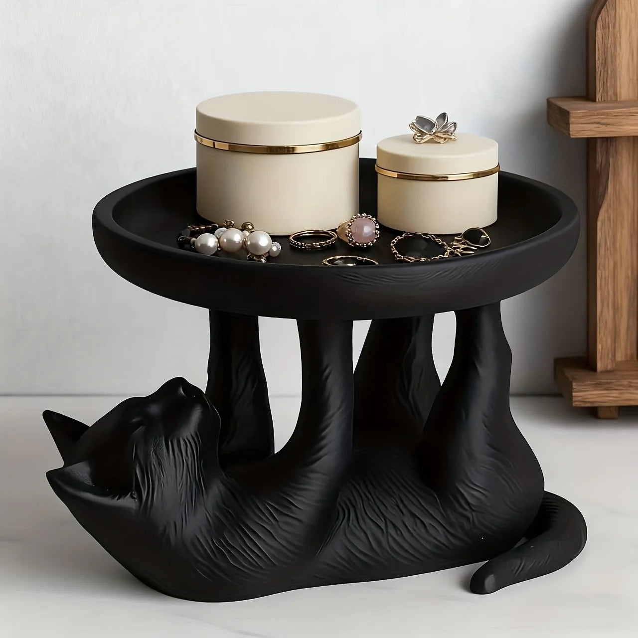 Minimalist Cat Jewelry Dish