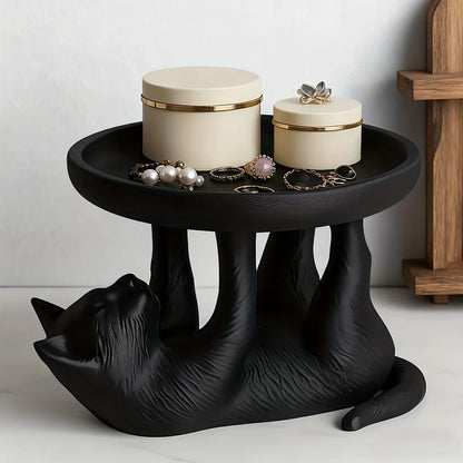 Minimalist Cat Jewelry Dish