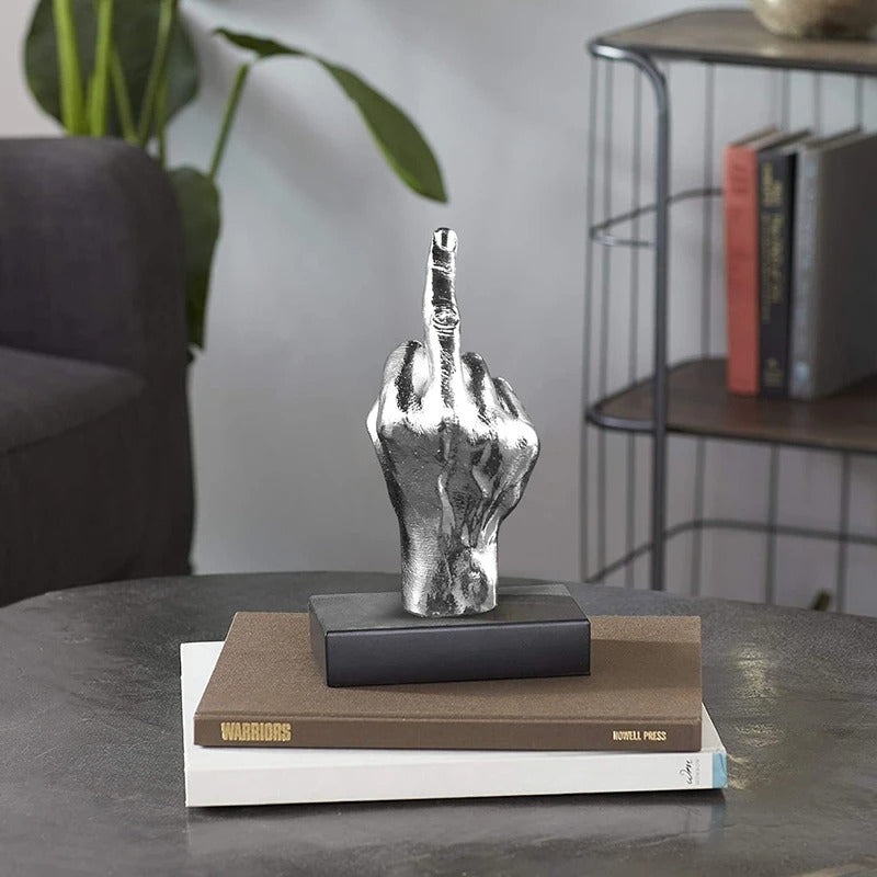 Attitude Statement Sculpture