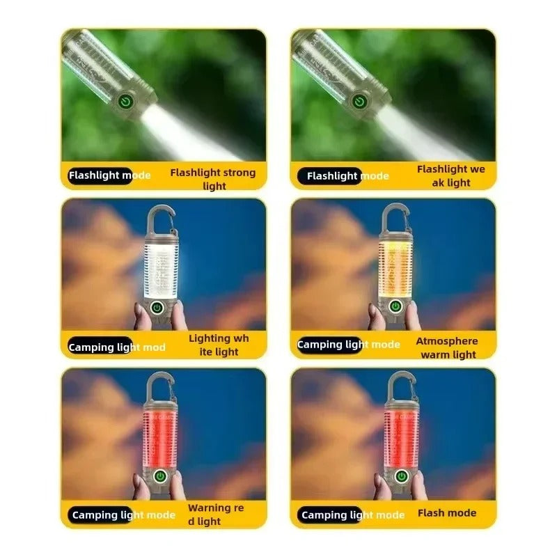 Waterproof Rechargeable LED Camping Light