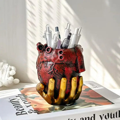 Creative Anatomical Heart Desktop Storage Organizer