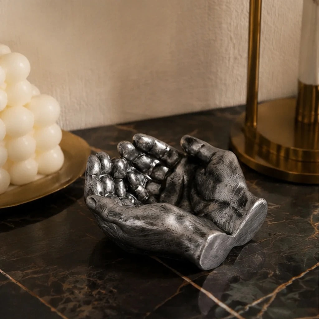 Modern Hand Ashtray