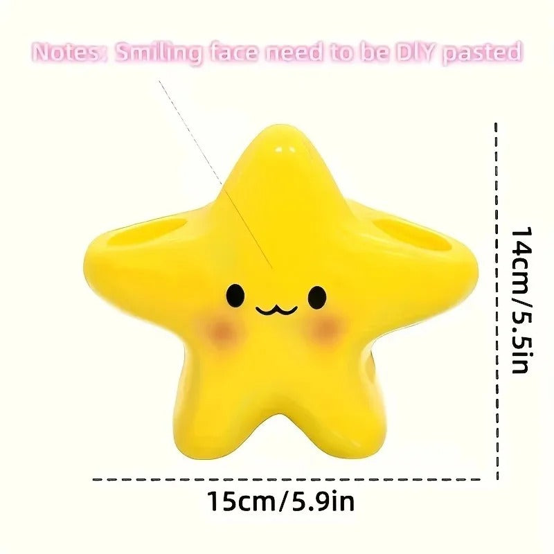 Cute Star Toothbrush Holder