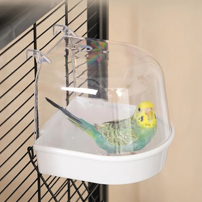 Hanging Bird Bath for Cage