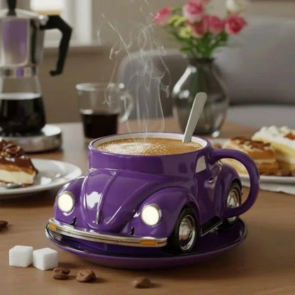 Vintage Car Coffee Mug