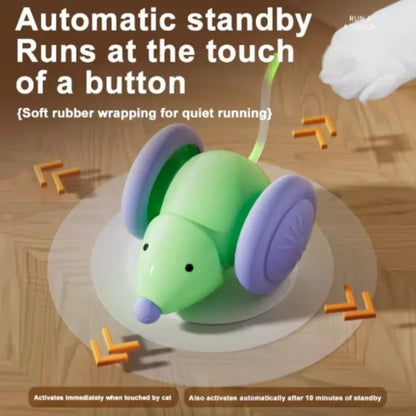 Zoomie Mouse Interactive Cat Toy