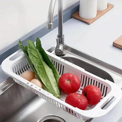 Adjustable Expandable Sink Storage Rack 2(PCS)