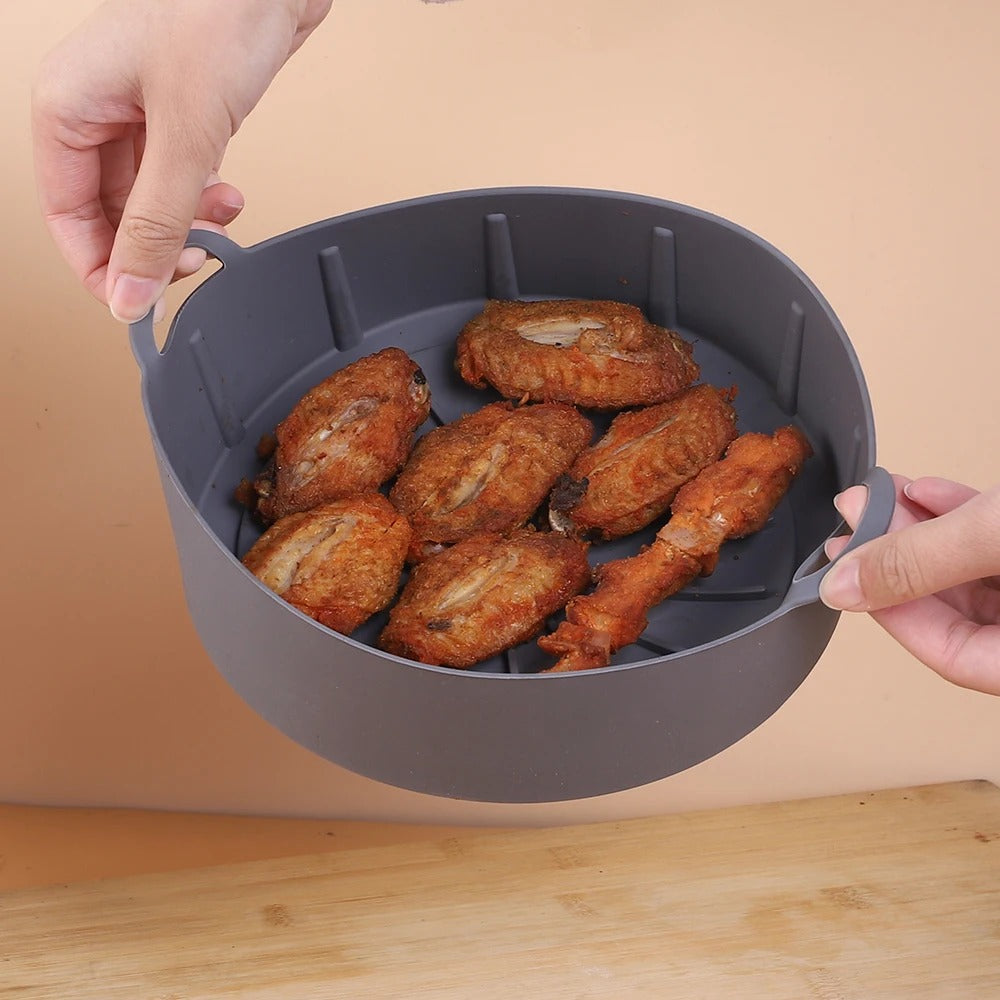 Reusable Air Fryer Silicone Liner