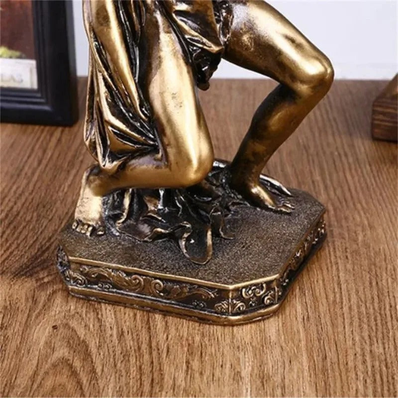 Greek Atlas Statue