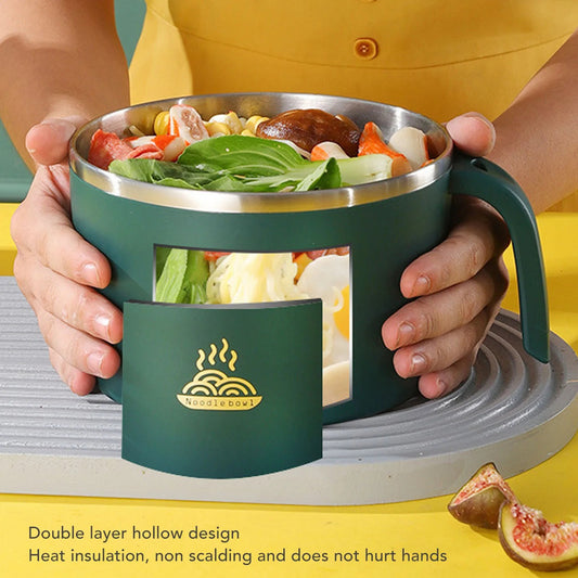 Stainless Steel Sealed Bowl with Lid