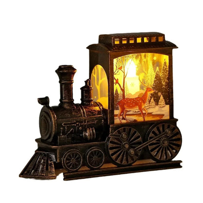 Vintage Train LED Night Light