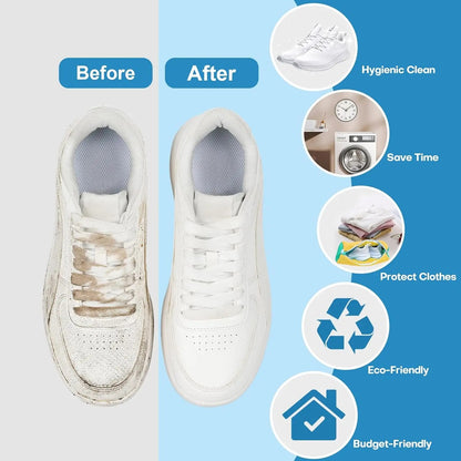 Shoe Washing Machine Bags - 2Pcs