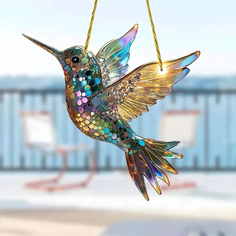 Hummingbird Suncatcher