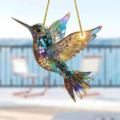 Hummingbird Suncatcher