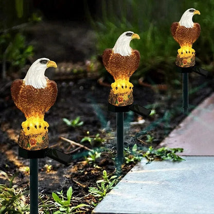 Solar Eagle Garden Light