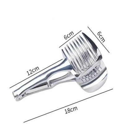 Stainless Steel Food Slicing Holder