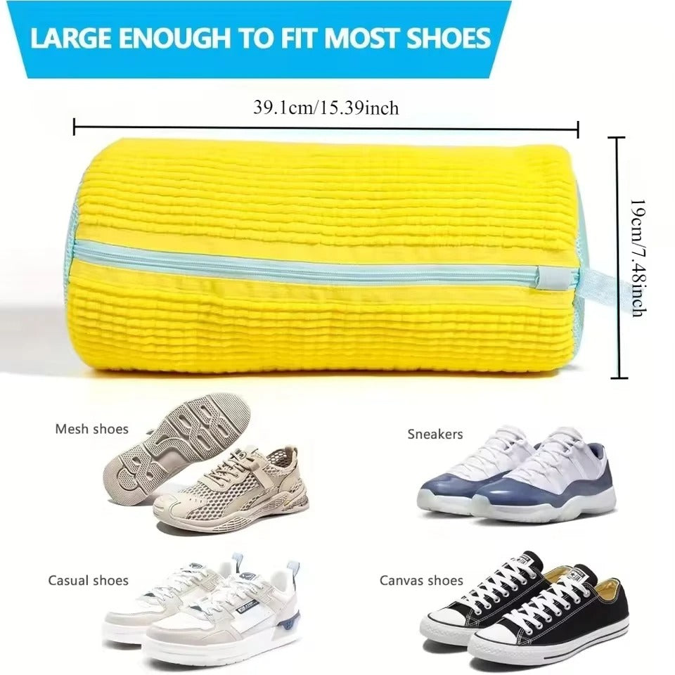 Shoe Washing Machine Bags - 2Pcs