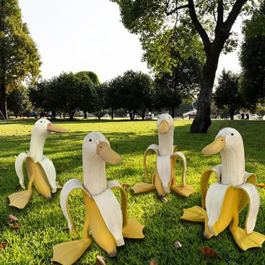 Creative Banana Duck - 3(PCS)
