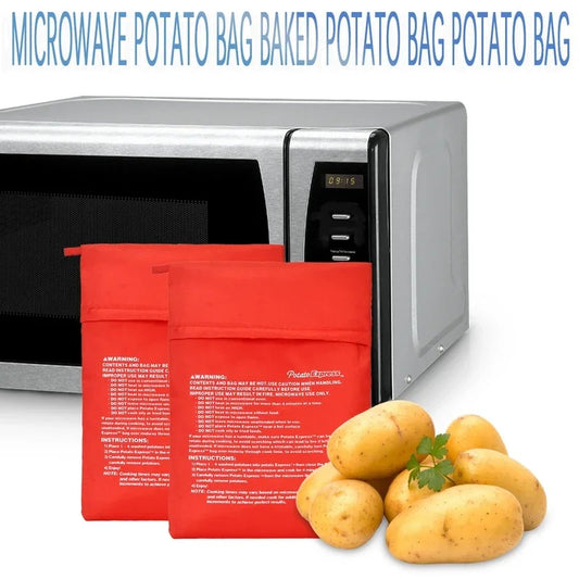 Quick Microwave Potato Cooker Bag