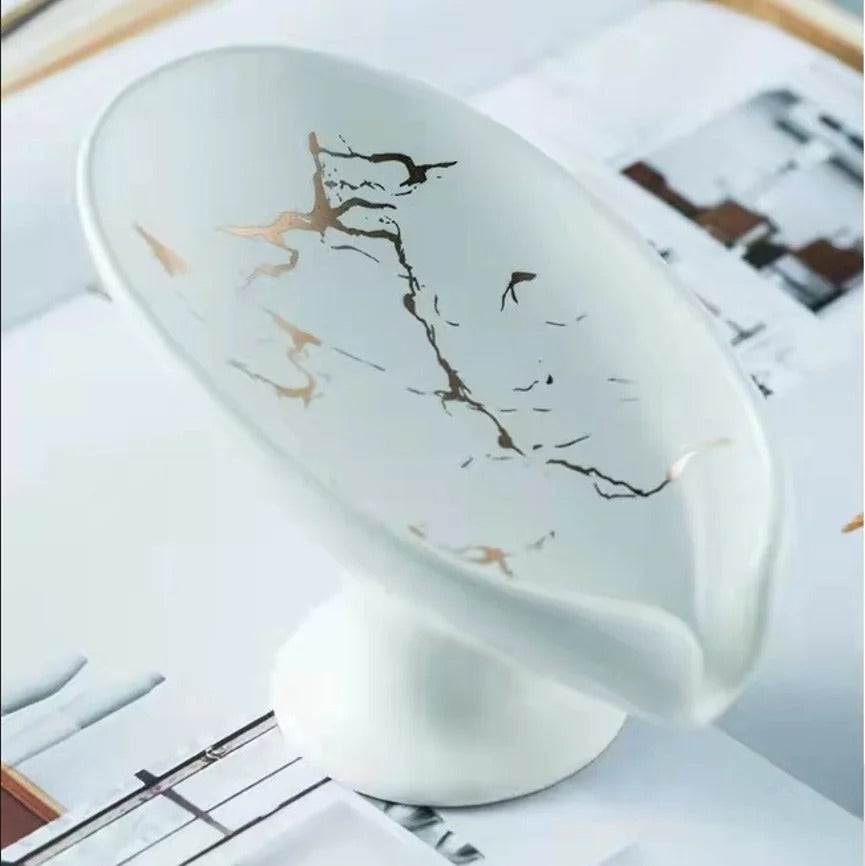 Luxury Ceramic Soap Tray