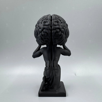 Mind Over Matter Thinker Figurine
