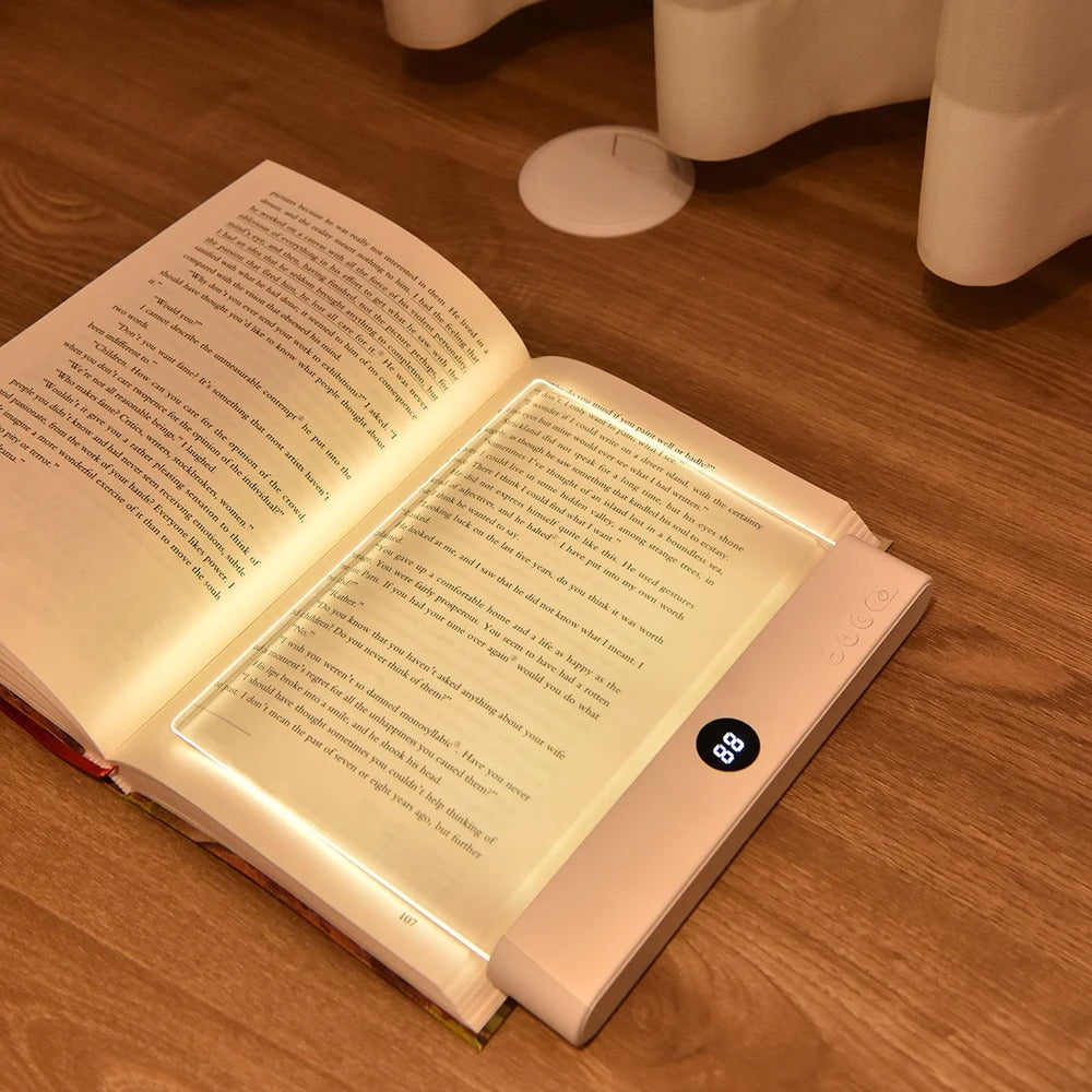 Rechargeable LED Reading Light with Night Light Mode