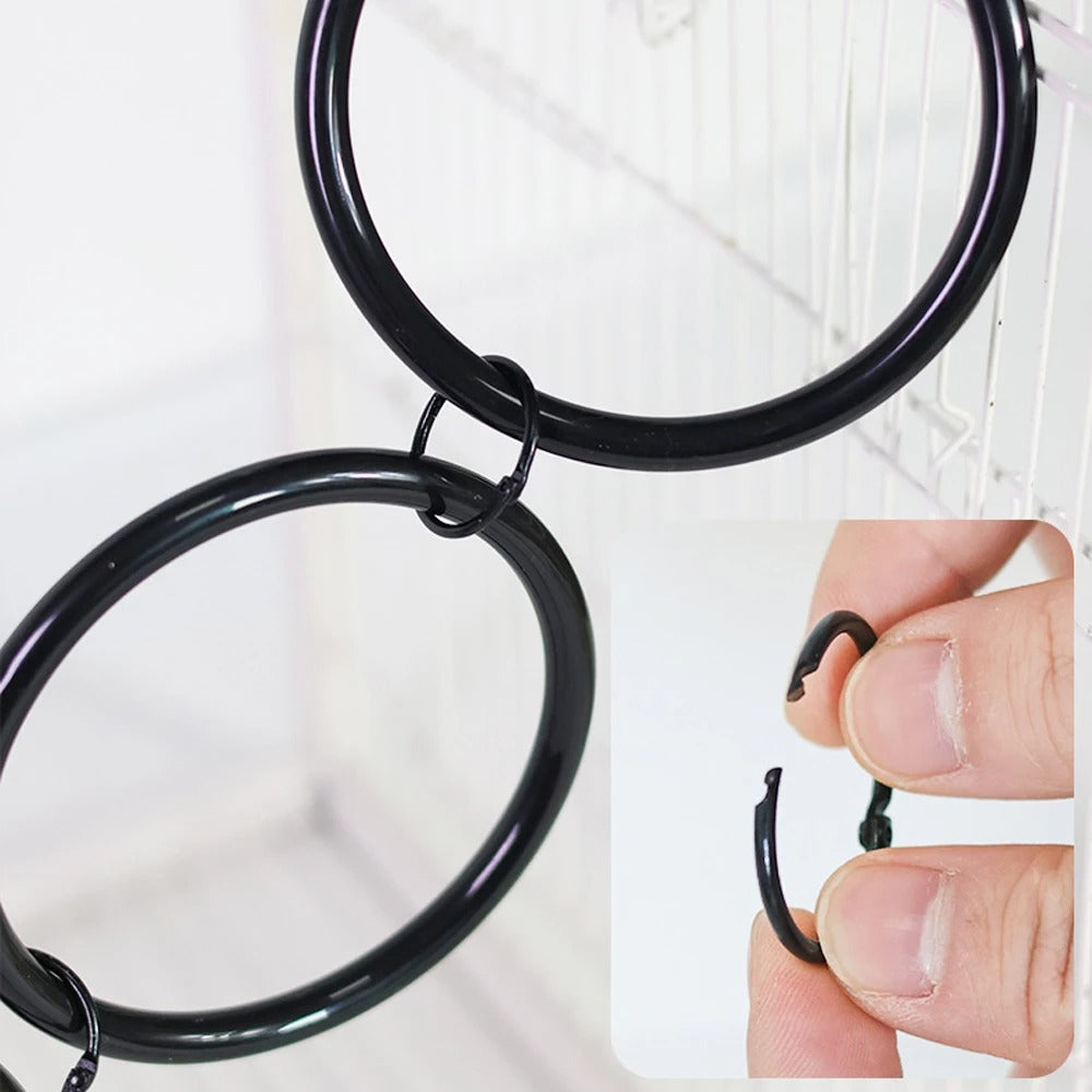Reptile Hanging Climbing Rings