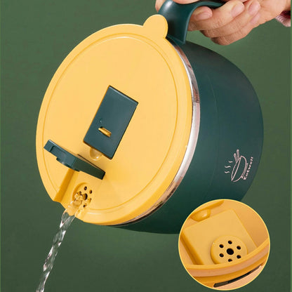 Stainless Steel Sealed Bowl with Lid – Leakproof & Portable