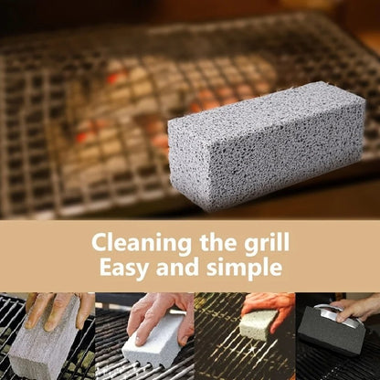 Grill Cleaning Brick for Barbecue Maintenance - 3(PCS)