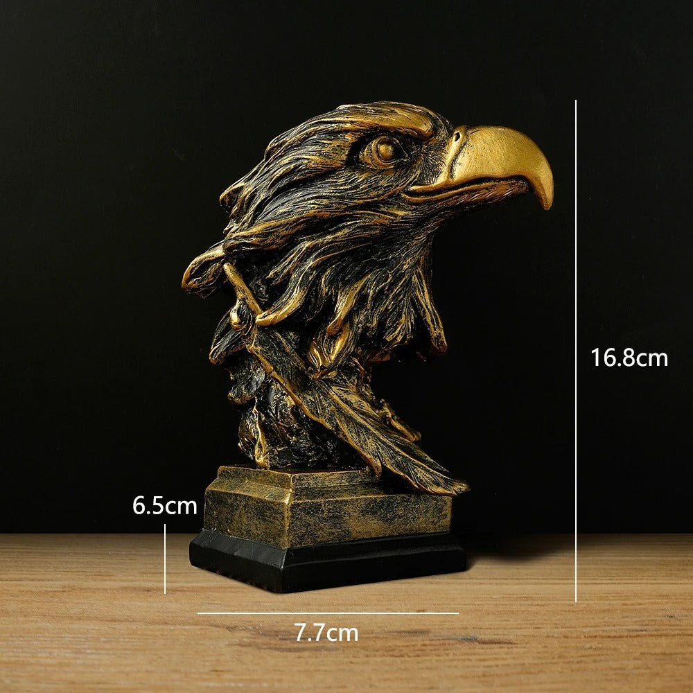 Guardian Eagle Head Ornament