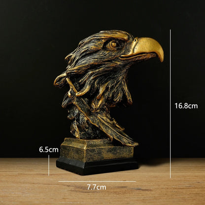 Guardian Eagle Head Ornament